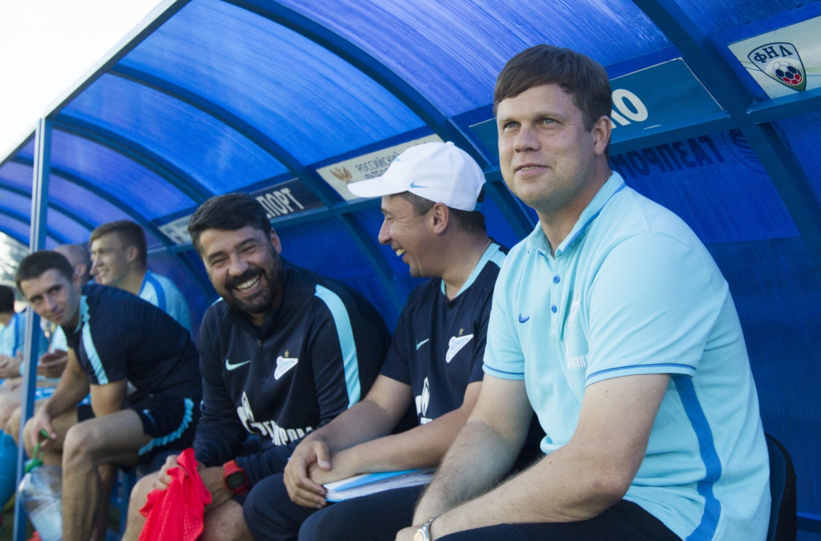 Первенство ФНЛ 2015/16, «Зенит»-2 — «Шинник»