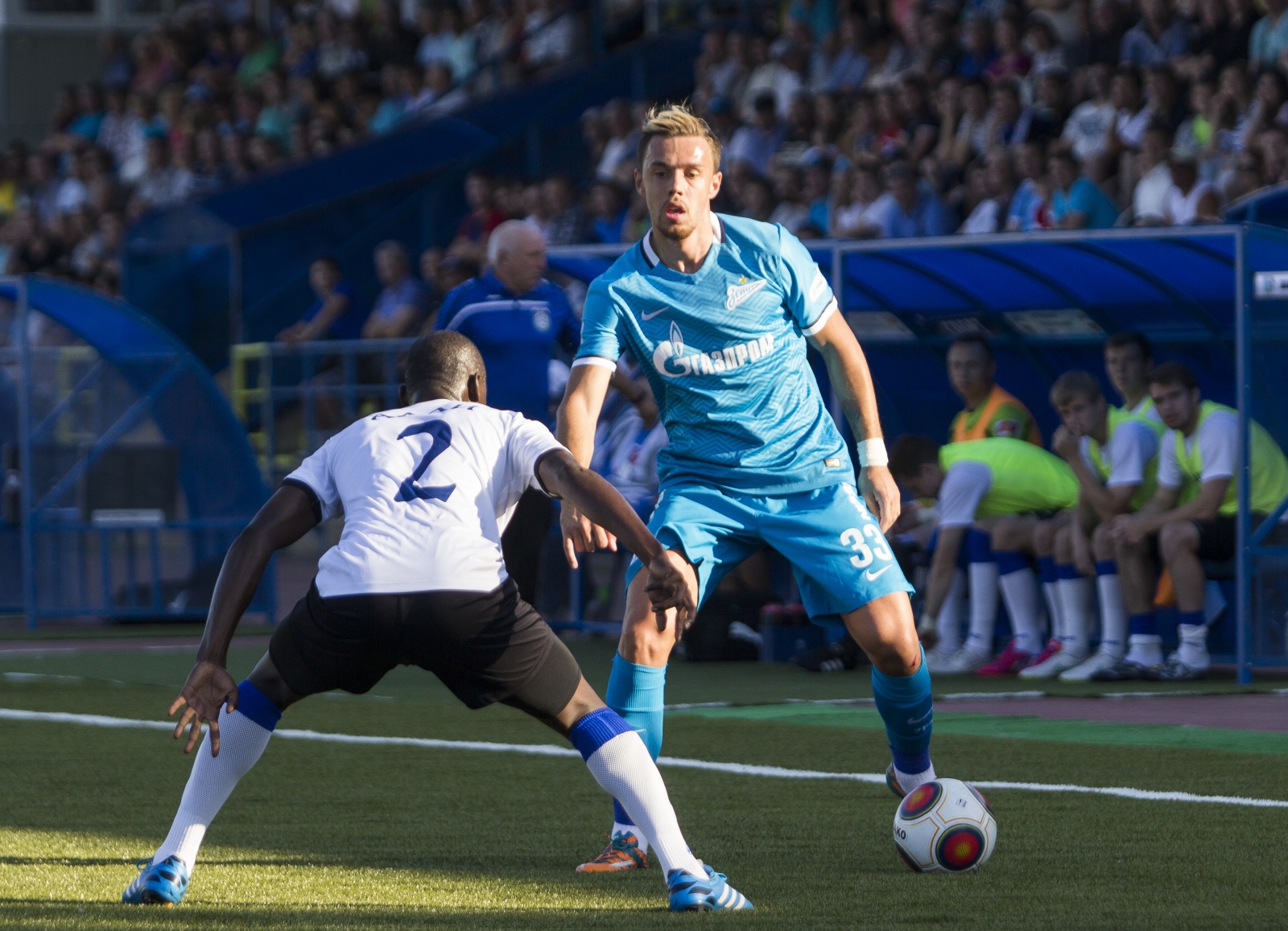 Первенство ФНЛ 2015/16, «Зенит»-2 — «Шинник»