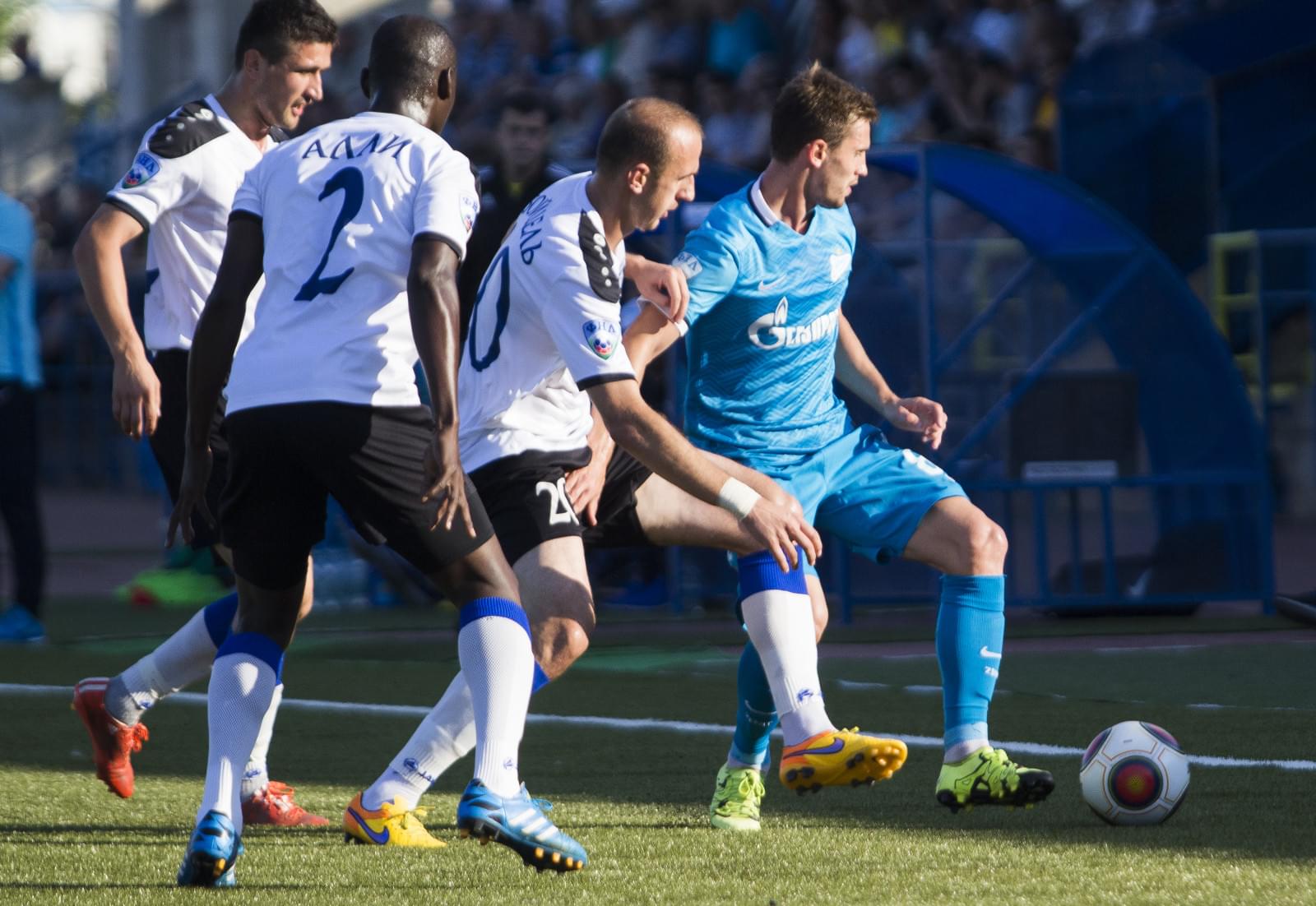 Первенство ФНЛ 2015/16, «Зенит»-2 — «Шинник»