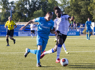 Первенство ФНЛ 2015/16, «Зенит»-2 — «Шинник»