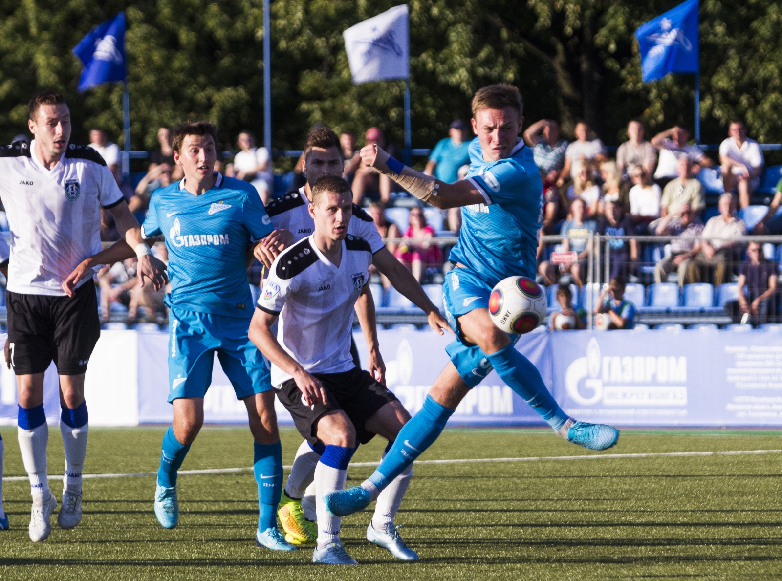 Первенство ФНЛ 2015/16, «Зенит»-2 — «Шинник»