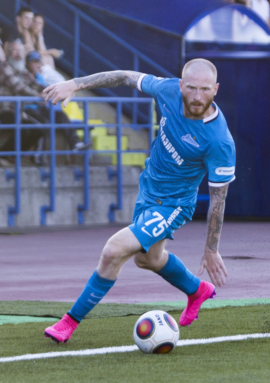 Первенство ФНЛ 2015/16, «Зенит»-2 — «Шинник»