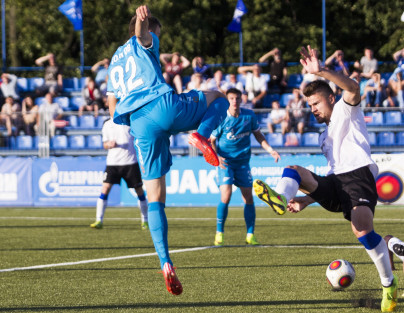 Первенство ФНЛ 2015/16, «Зенит»-2 — «Шинник»