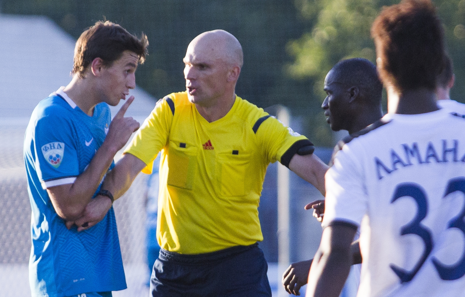 Первенство ФНЛ 2015/16, «Зенит»-2 — «Шинник»