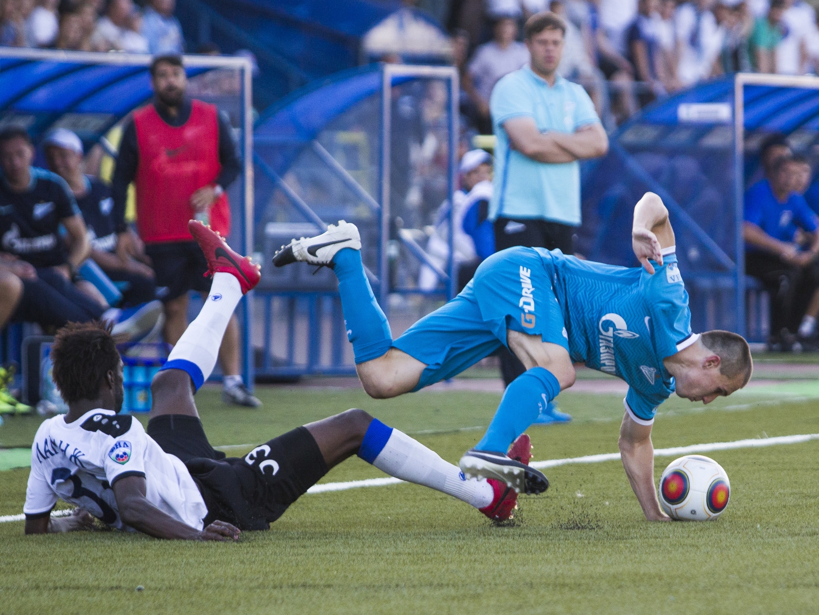 Первенство ФНЛ 2015/16, «Зенит»-2 — «Шинник»