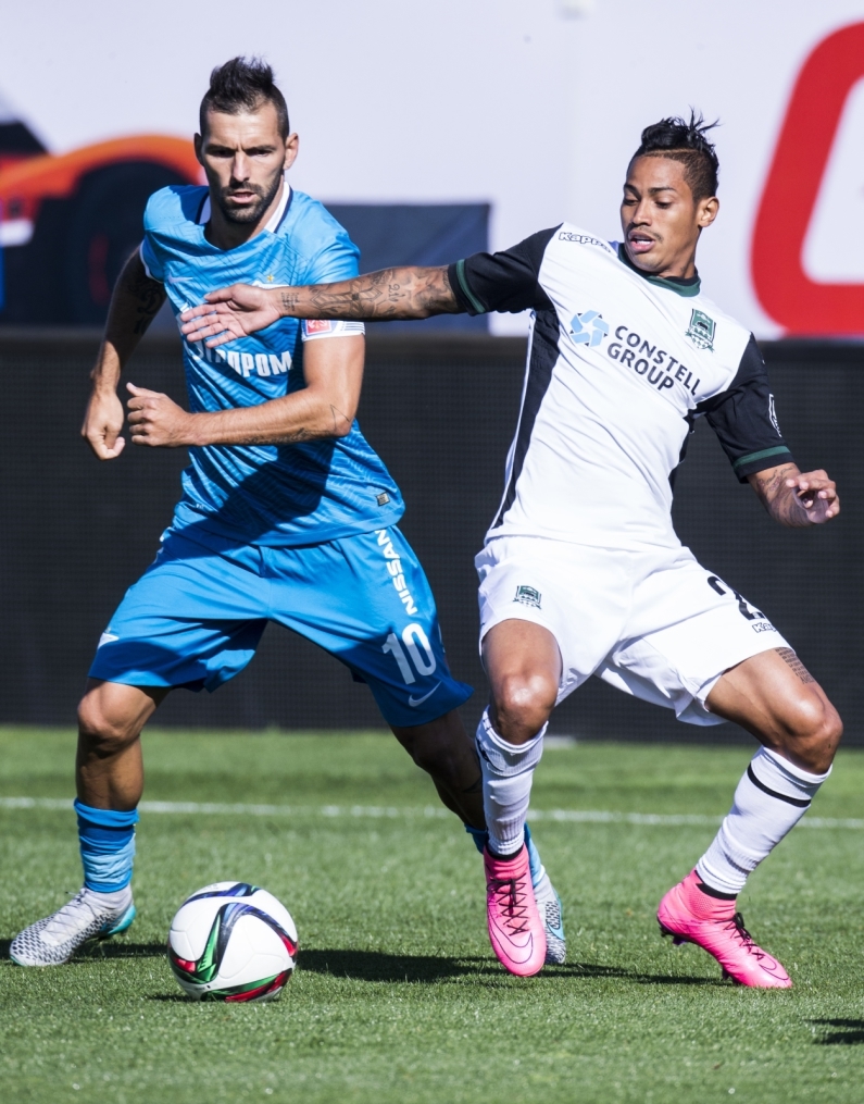 Чемпионат России 2015/16, «Зенит» — «Краснодар»