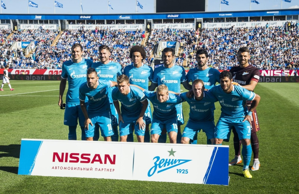 Чемпионат России 2015/16, «Зенит» — «Краснодар»