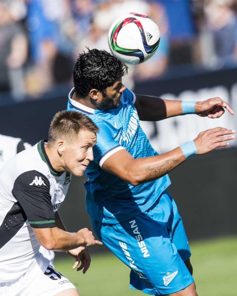 Чемпионат России 2015/16, «Зенит» — «Краснодар»