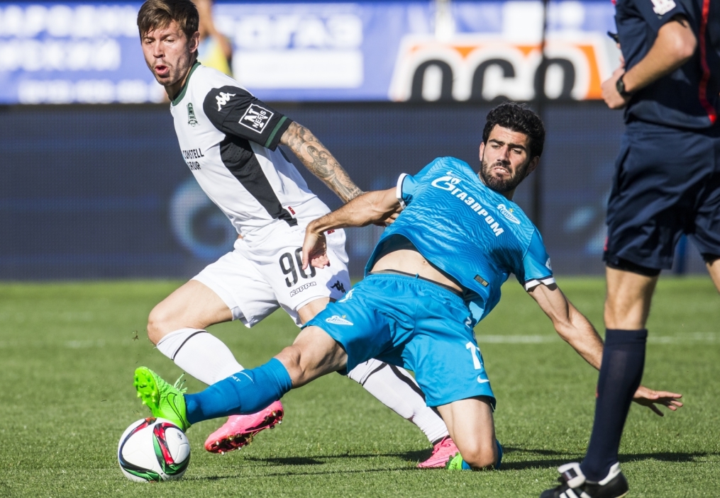 Чемпионат России 2015/16, «Зенит» — «Краснодар»