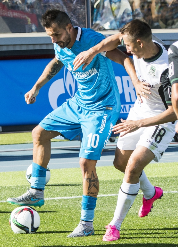 Чемпионат России 2015/16, «Зенит» — «Краснодар»