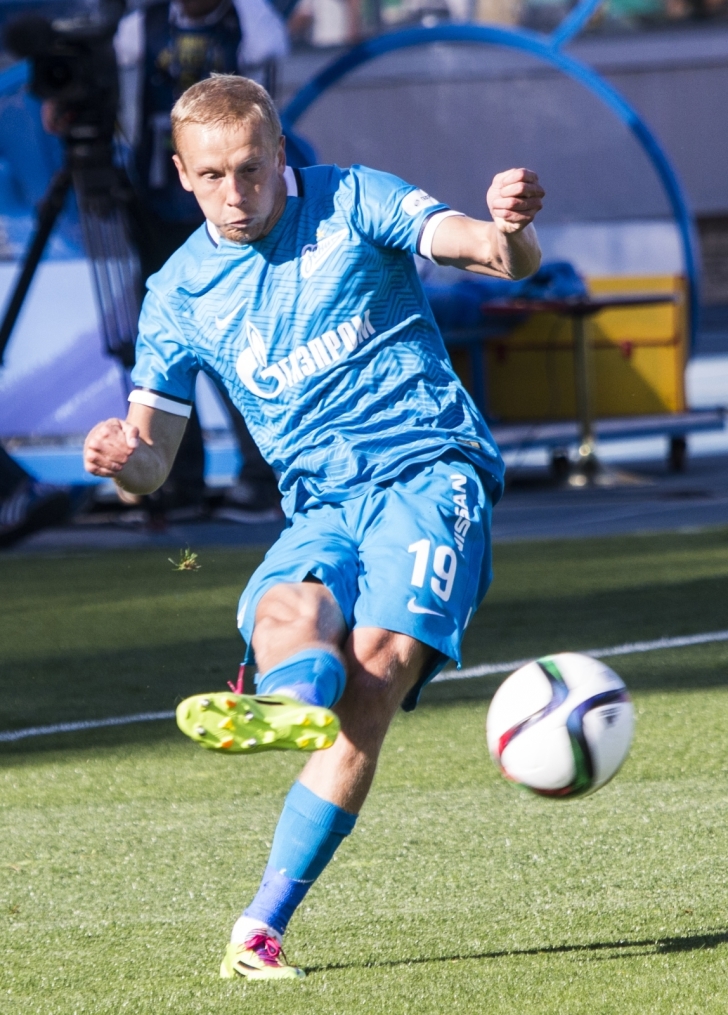 Чемпионат России 2015/16, «Зенит» — «Краснодар»