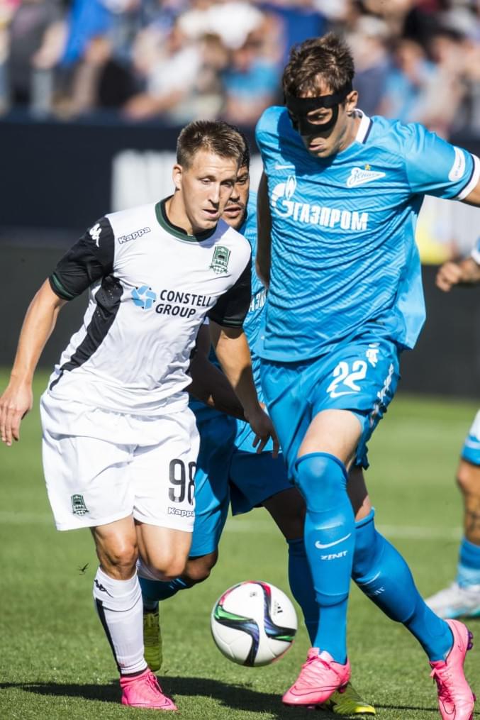 Чемпионат России 2015/16, «Зенит» — «Краснодар»