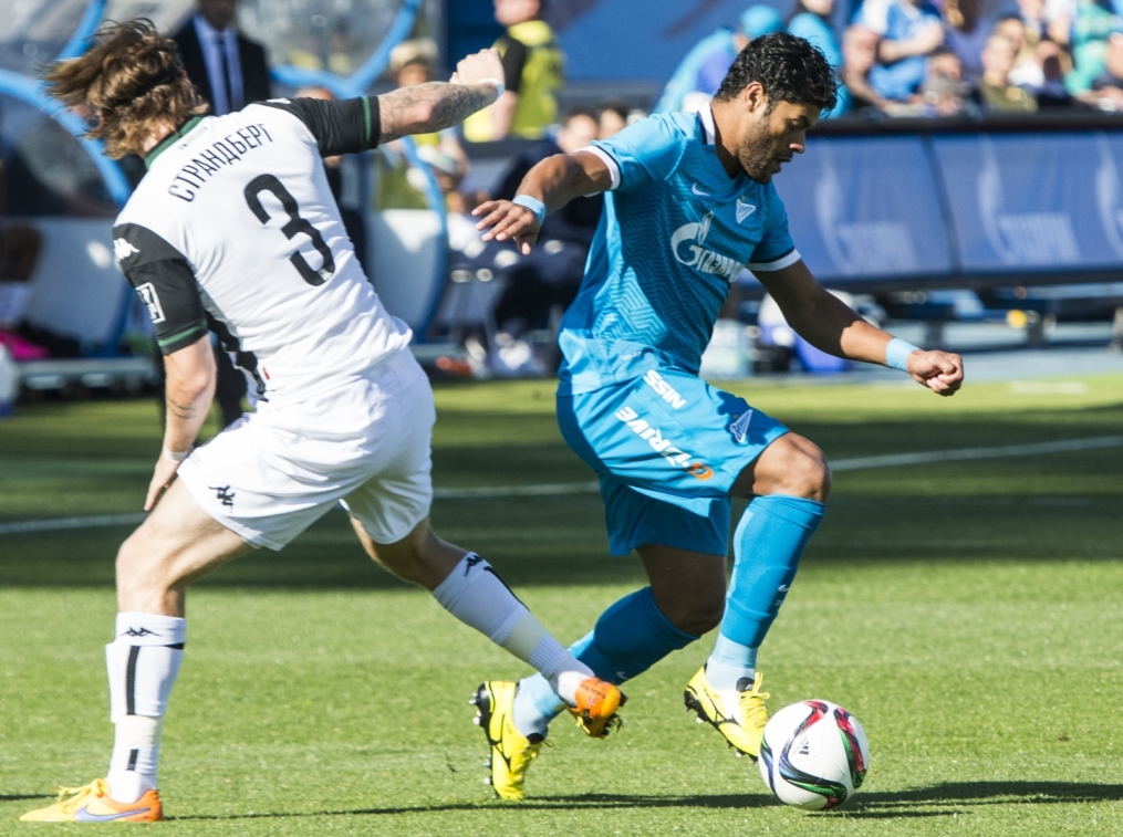 Чемпионат России 2015/16, «Зенит» — «Краснодар»