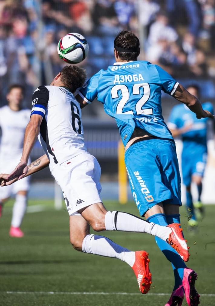 Чемпионат России 2015/16, «Зенит» — «Краснодар»