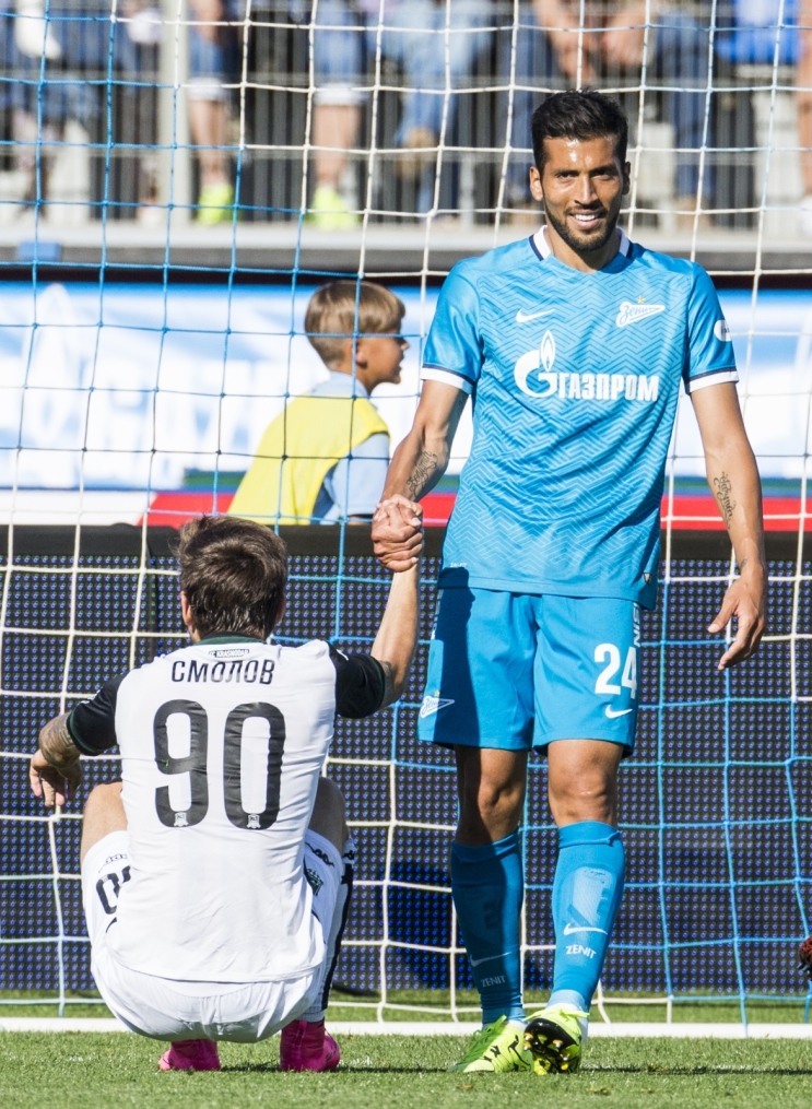 Чемпионат России 2015/16, «Зенит» — «Краснодар»