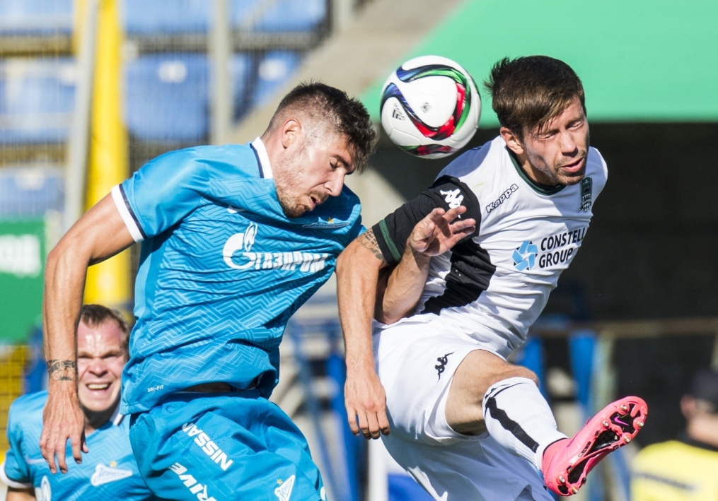 Чемпионат России 2015/16, «Зенит» — «Краснодар»