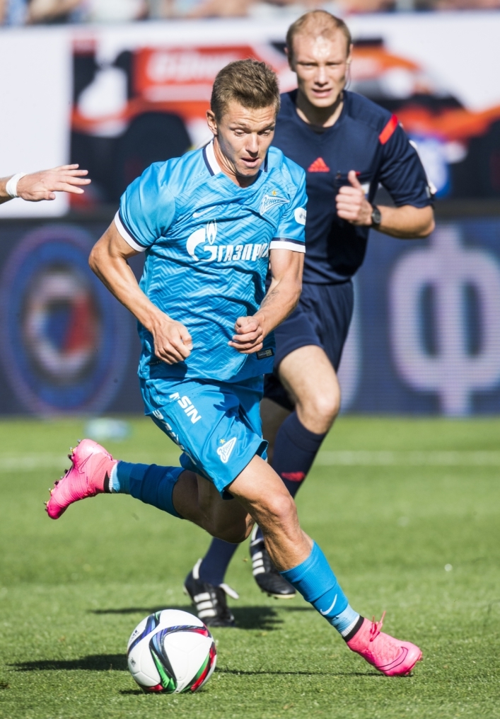 Чемпионат России 2015/16, «Зенит» — «Краснодар»