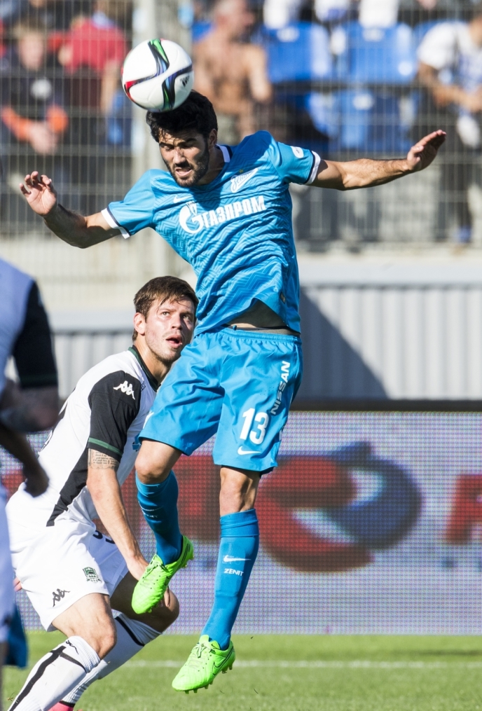 Чемпионат России 2015/16, «Зенит» — «Краснодар»