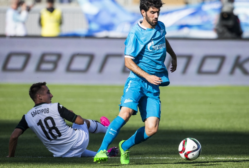 Чемпионат России 2015/16, «Зенит» — «Краснодар»