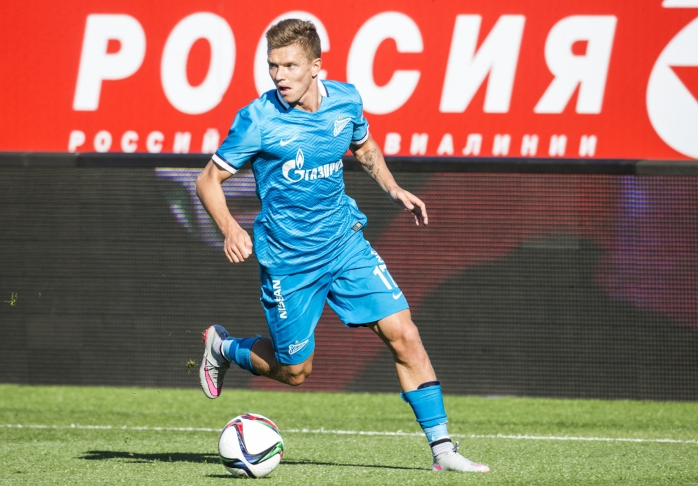 Чемпионат России 2015/16, «Зенит» — «Краснодар»