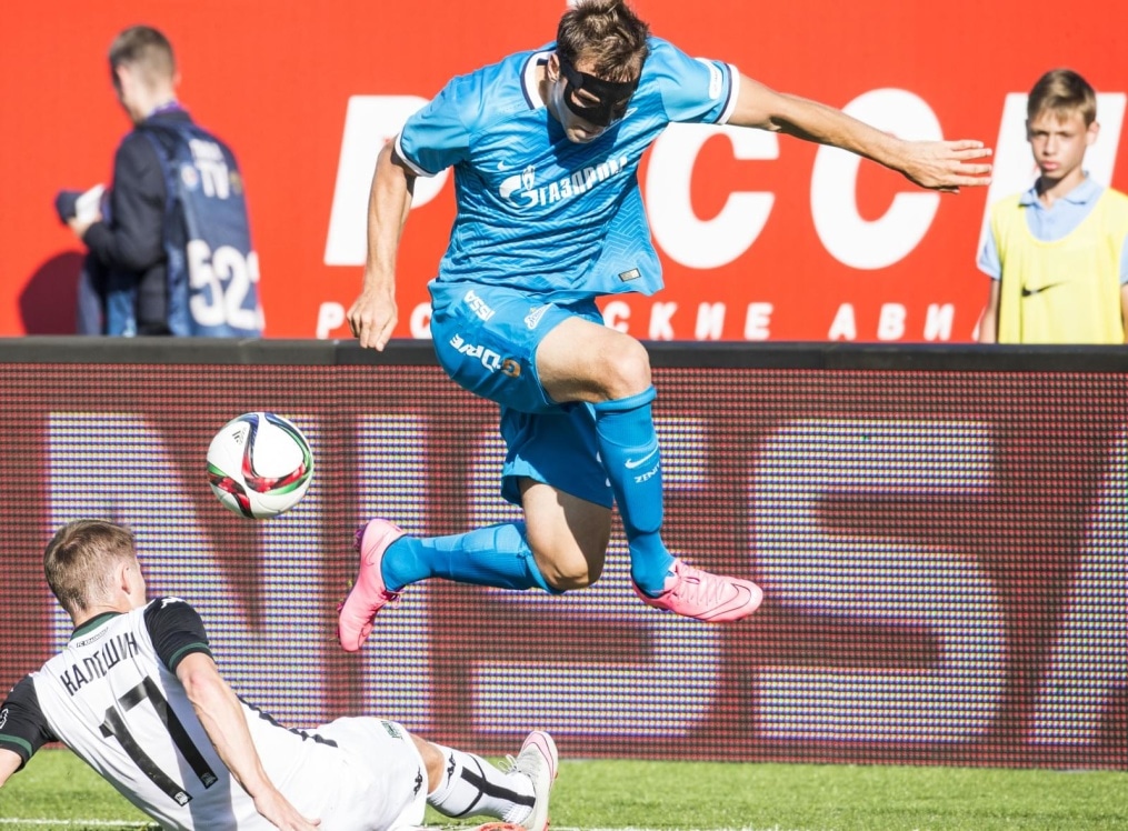 Чемпионат России 2015/16, «Зенит» — «Краснодар»