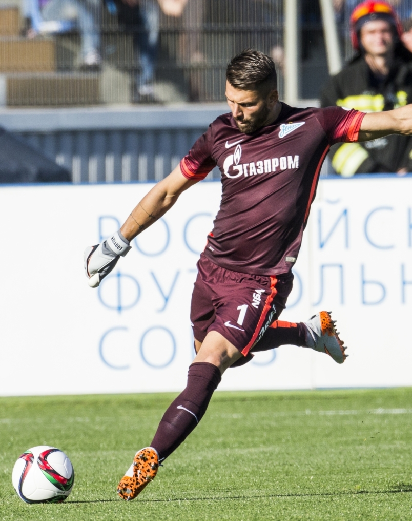 Чемпионат России 2015/16, «Зенит» — «Краснодар»