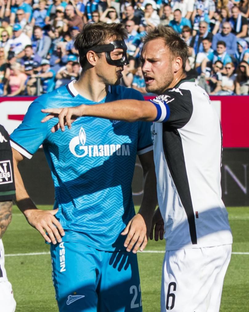 Чемпионат России 2015/16, «Зенит» — «Краснодар»