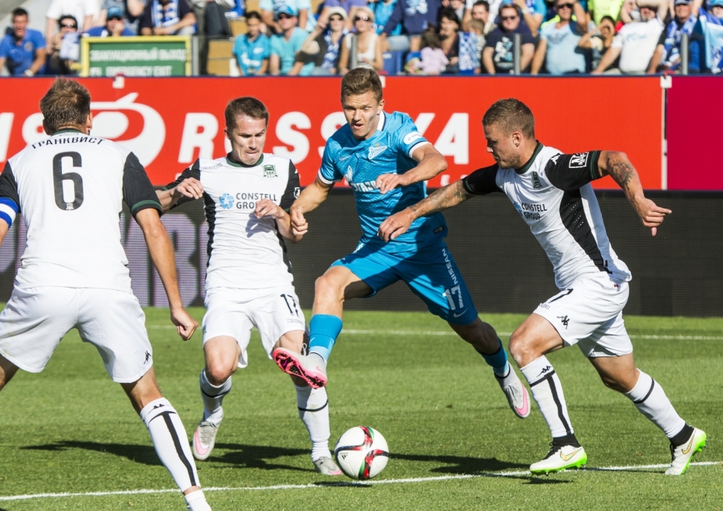 Чемпионат России 2015/16, «Зенит» — «Краснодар»