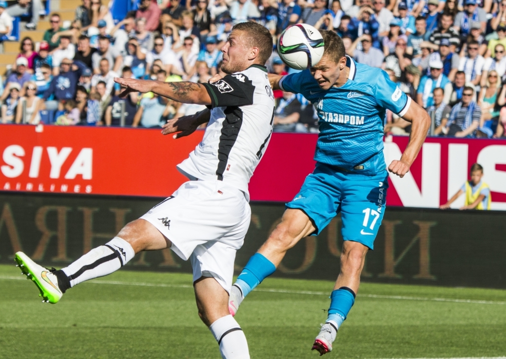 Чемпионат России 2015/16, «Зенит» — «Краснодар»