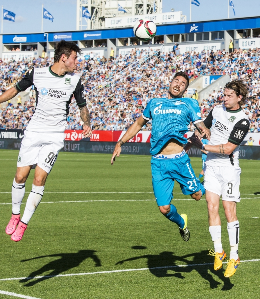 Чемпионат России 2015/16, «Зенит» — «Краснодар»