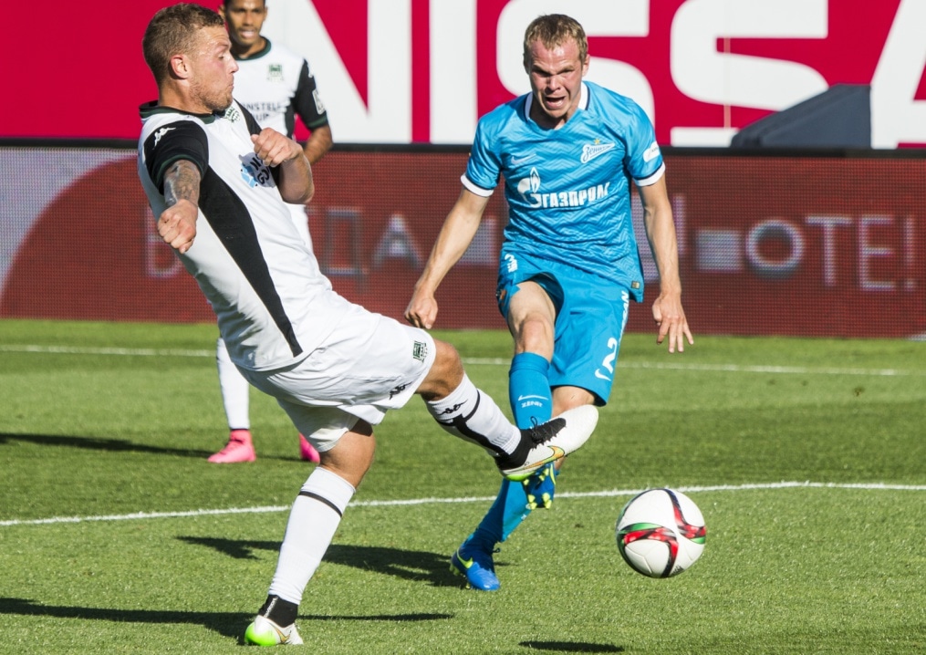 Чемпионат России 2015/16, «Зенит» — «Краснодар»