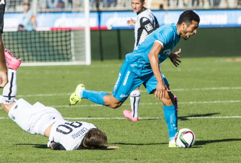 Чемпионат России 2015/16, «Зенит» — «Краснодар»