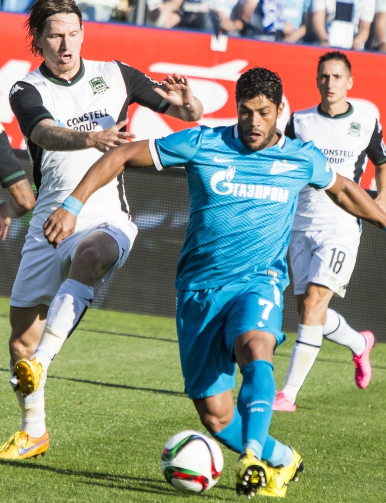 Чемпионат России 2015/16, «Зенит» — «Краснодар»