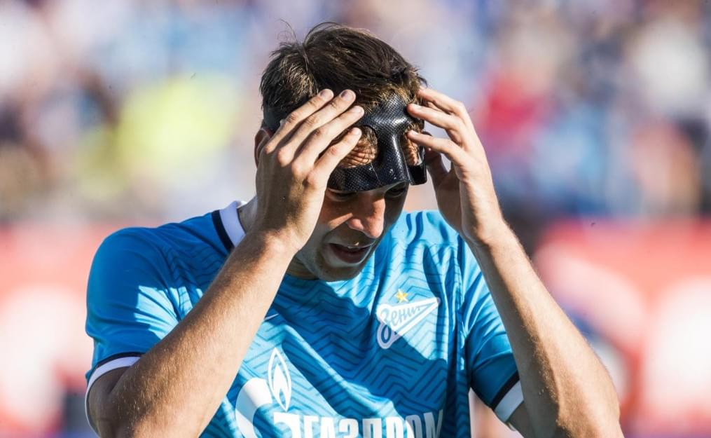 Чемпионат России 2015/16, «Зенит» — «Краснодар»