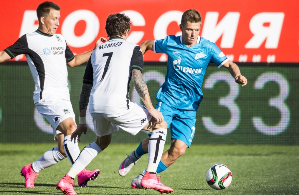 Чемпионат России 2015/16, «Зенит» — «Краснодар»