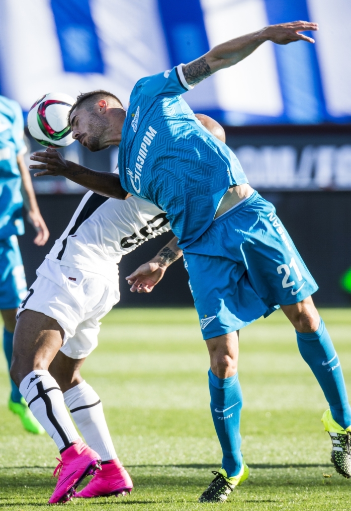 Чемпионат России 2015/16, «Зенит» — «Краснодар»