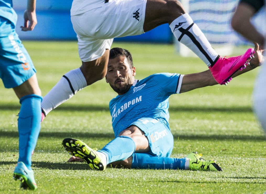 Чемпионат России 2015/16, «Зенит» — «Краснодар»