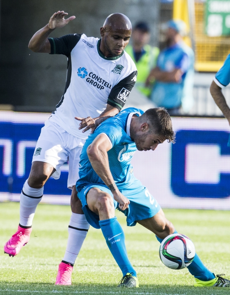 Чемпионат России 2015/16, «Зенит» — «Краснодар»