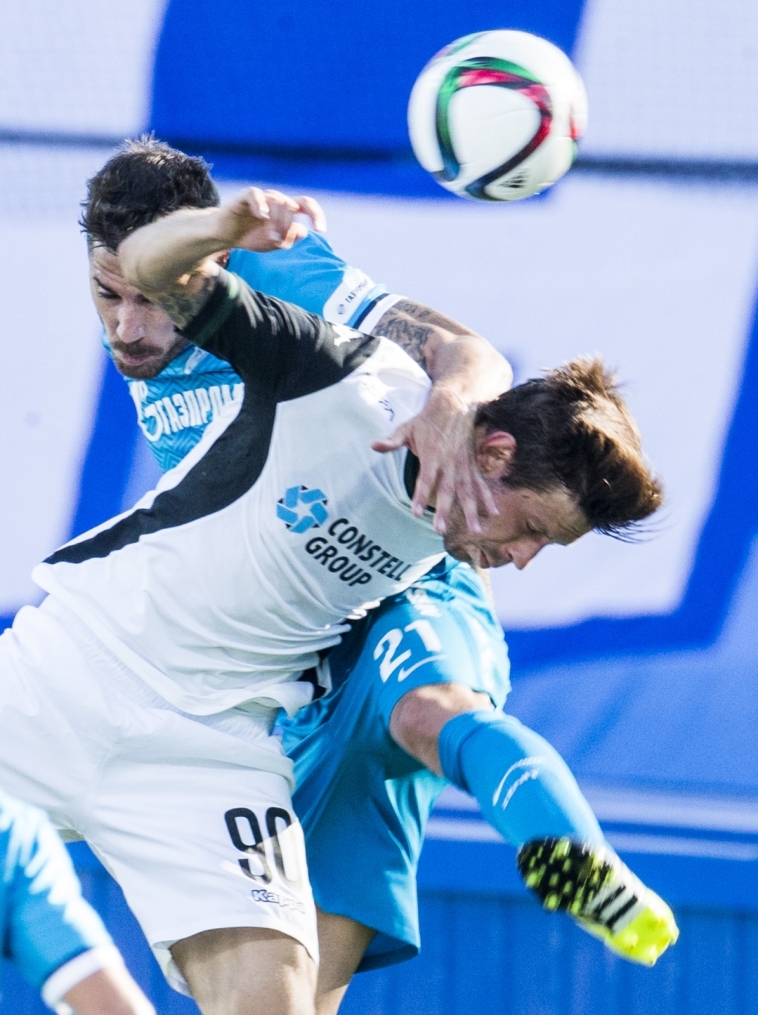 Чемпионат России 2015/16, «Зенит» — «Краснодар»