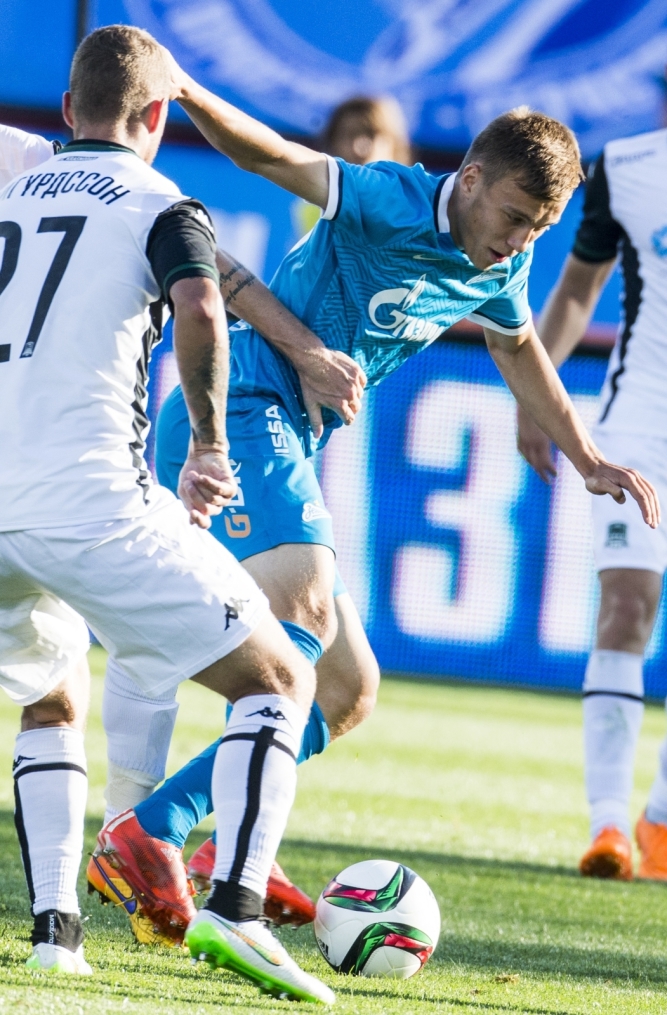 Чемпионат России 2015/16, «Зенит» — «Краснодар»