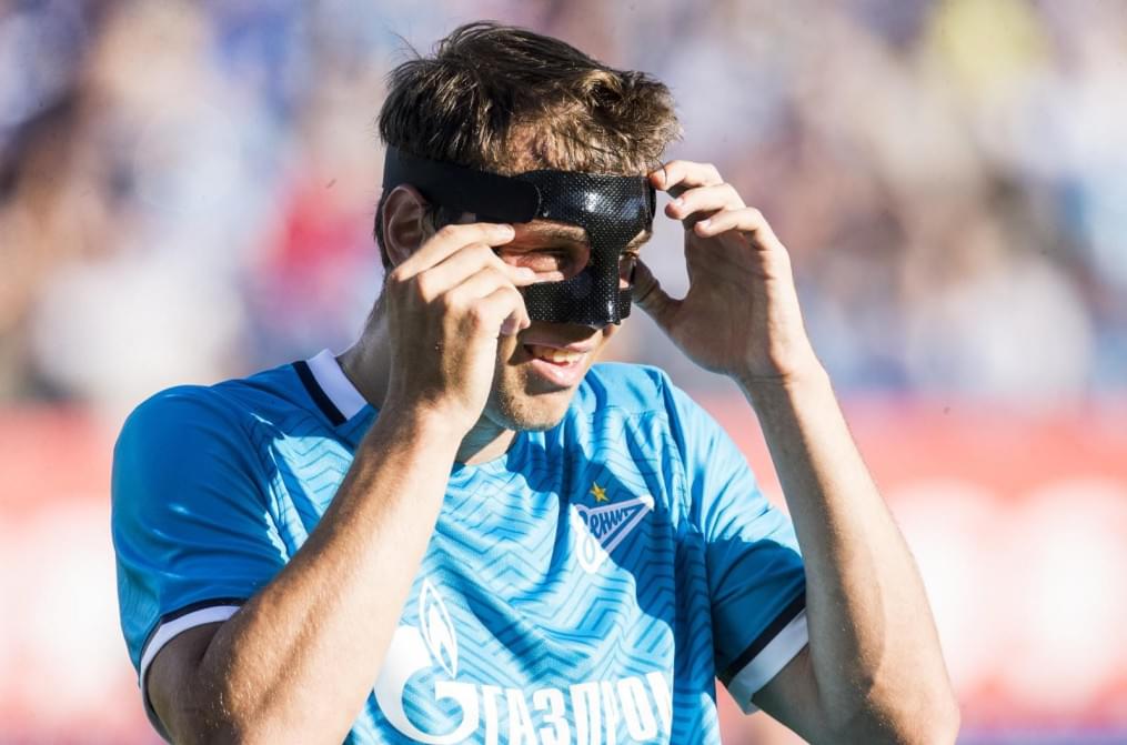 Чемпионат России 2015/16, «Зенит» — «Краснодар»