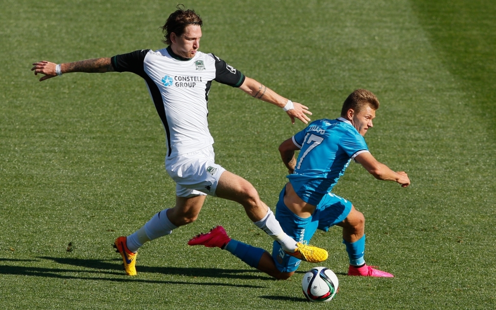 Чемпионат России 2015/16, «Зенит» — «Краснодар»