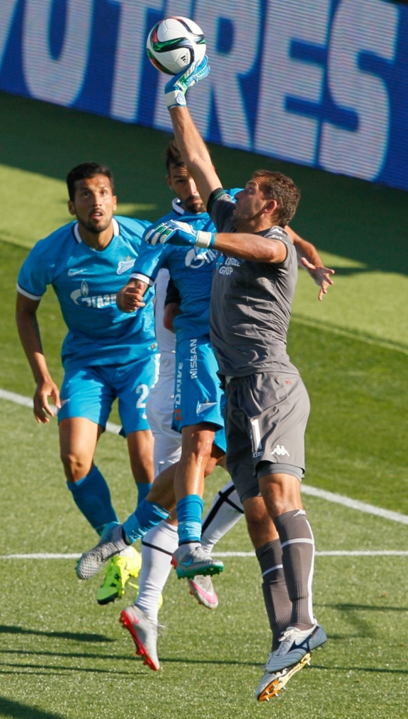 Чемпионат России 2015/16, «Зенит» — «Краснодар»