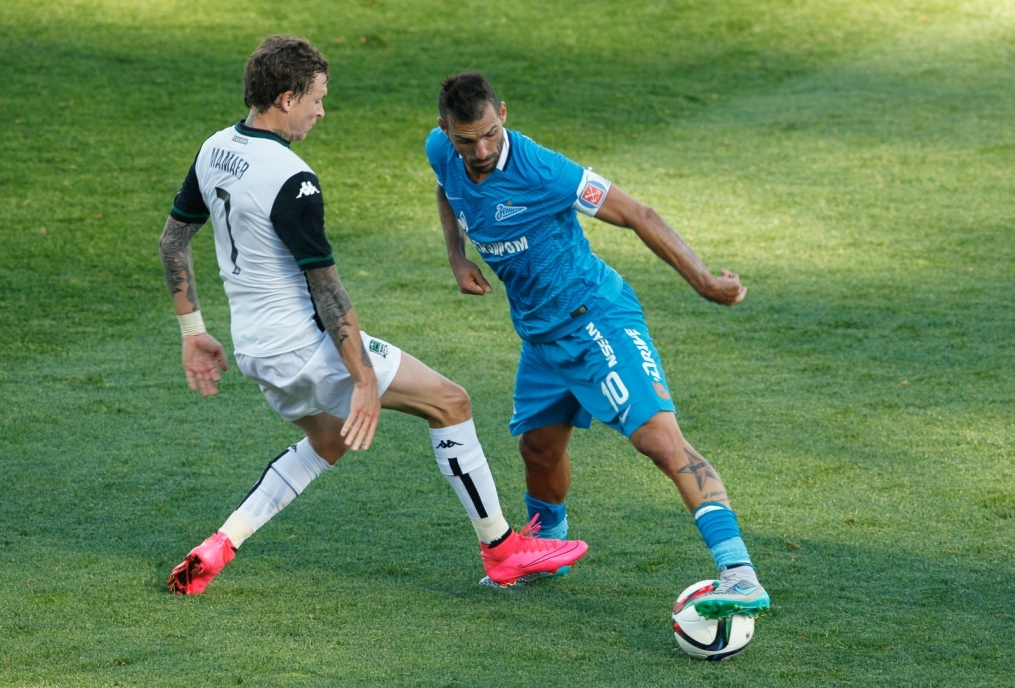 Чемпионат России 2015/16, «Зенит» — «Краснодар»