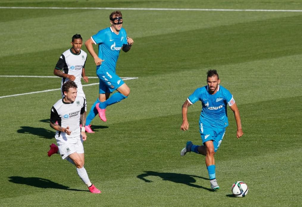 Чемпионат России 2015/16, «Зенит» — «Краснодар»