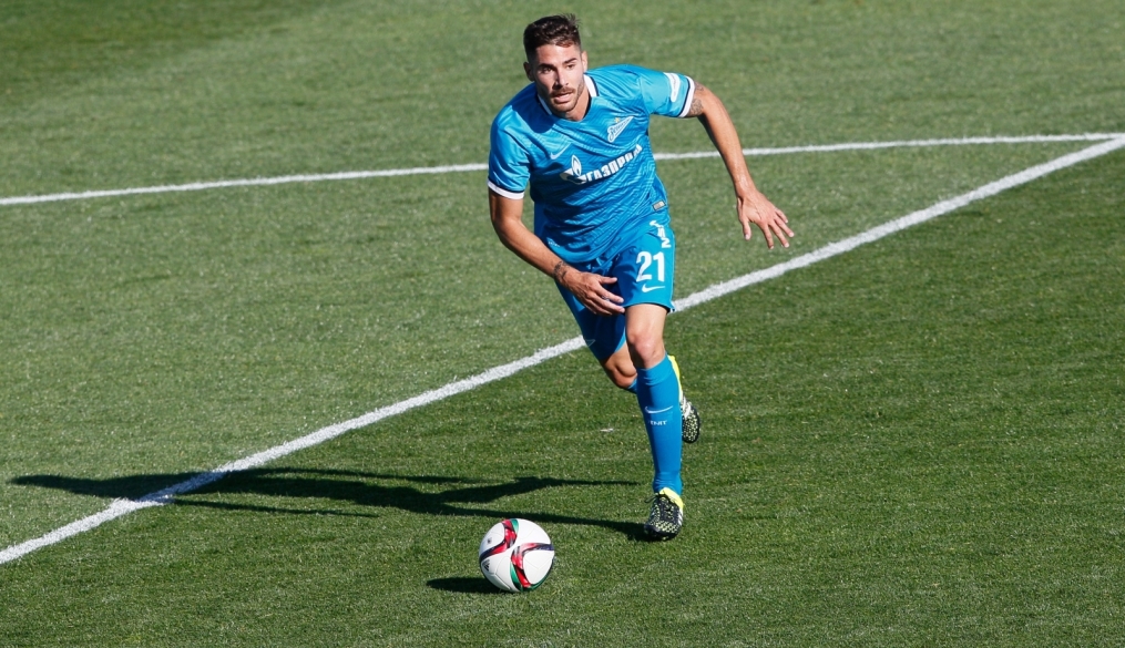 Чемпионат России 2015/16, «Зенит» — «Краснодар»