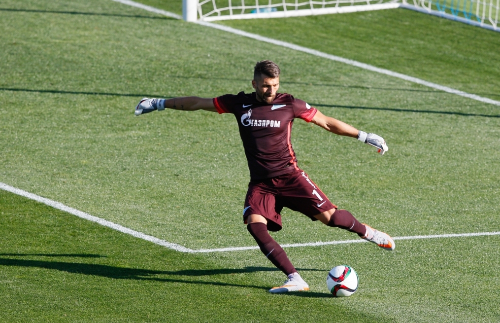 Чемпионат России 2015/16, «Зенит» — «Краснодар»