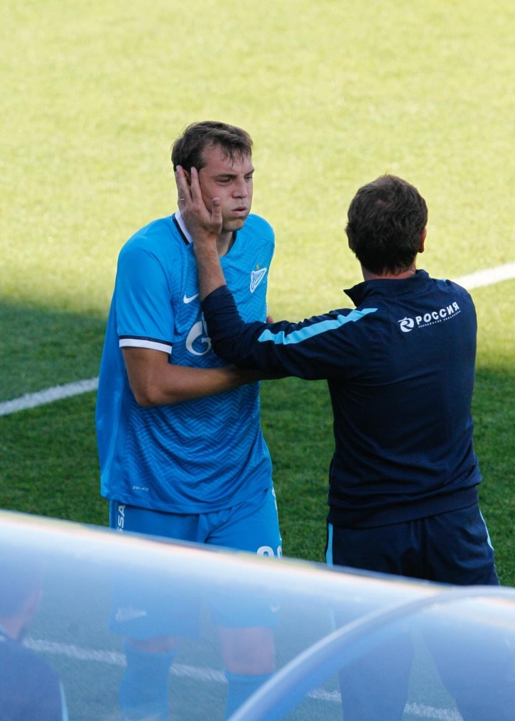 Чемпионат России 2015/16, «Зенит» — «Краснодар»