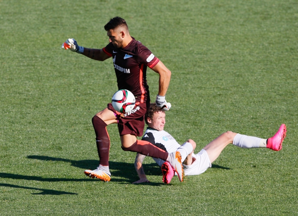 Чемпионат России 2015/16, «Зенит» — «Краснодар»