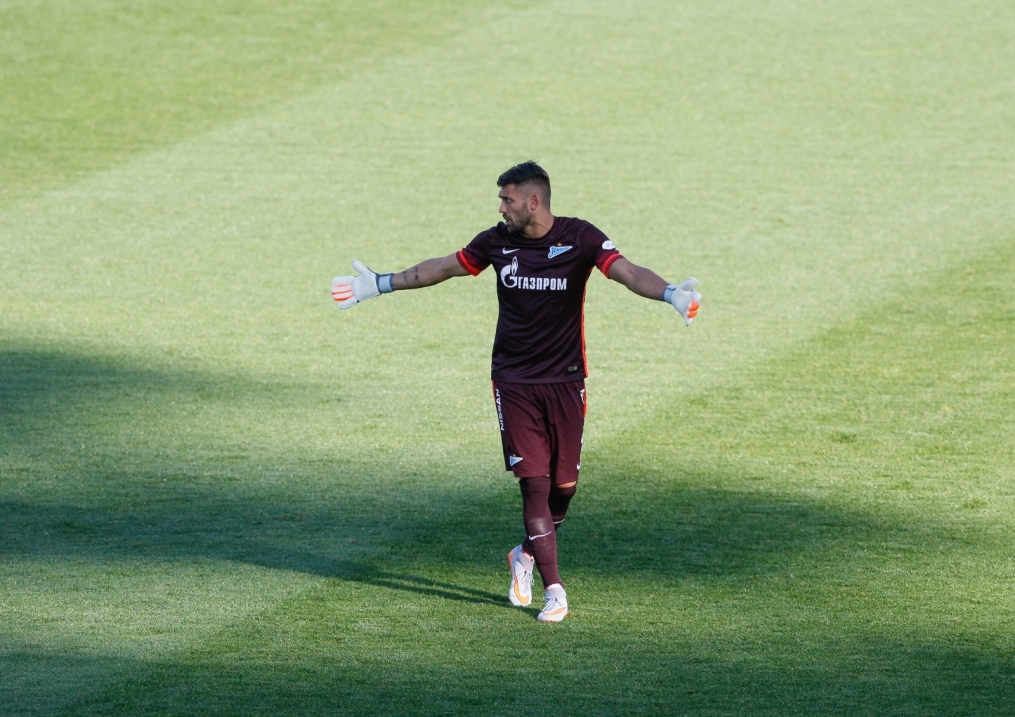 Чемпионат России 2015/16, «Зенит» — «Краснодар»